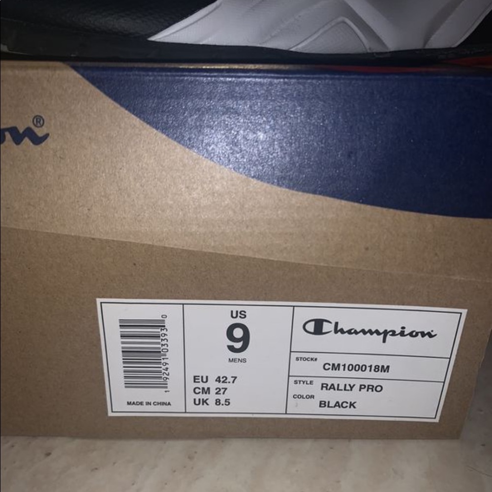 Champion shoes